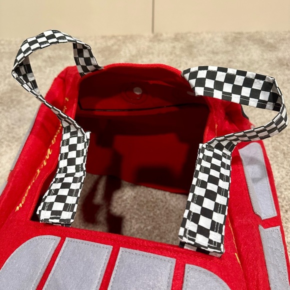 Pottery Barn Kids Toddler Cars Lightning McQueen Halloween Costume Size 4-6 - Picture 3 of 6